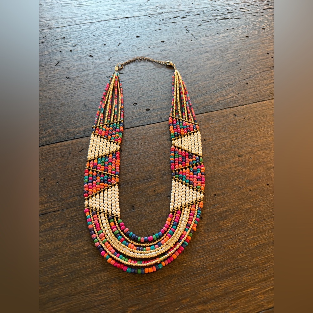 Multicolor Beaded Necklace